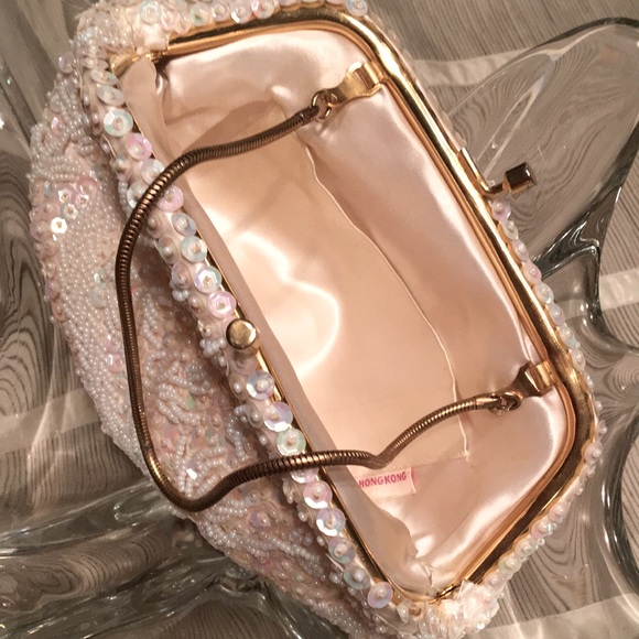 VTG SEQUIN CLUTCH - Picture 4 of 10